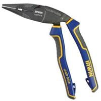 8" Ergomulti Long Nose Pliers with Wire Stripper & Wire Crimper