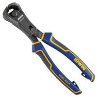 8" Max Leverage End Cutting Pliers with PowerSlot