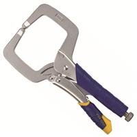Locking C-Clamps Regular Tips - Fast Release